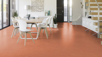 Marmorette DLW 2.5mm 0019 Sunset Orange фото 2 | FLOORDEALER